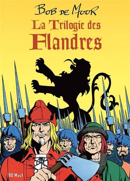 La Trilogie des Flandres ; Coffret T.1 a T.3