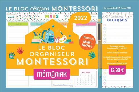 Bloc spécial Montessori 21-22
