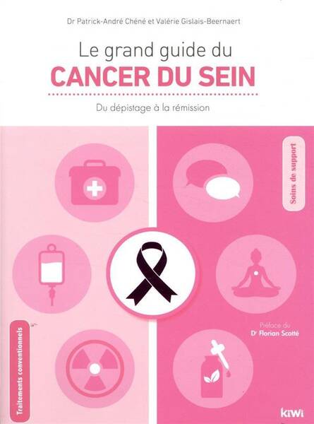 Le grand guide du cancer du sein : du dépistage à la rémission