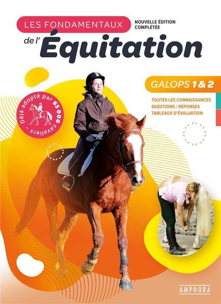 Les fondamentaux de l'équitation, programme officiel de la FFE