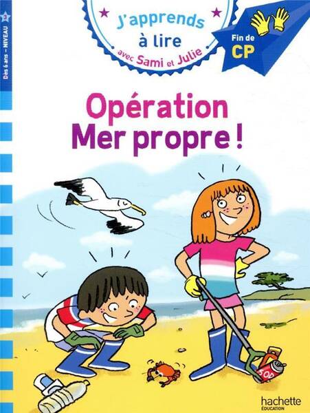 Opération mer propre ! : fin de CP, dès 6 ans, niveau 3