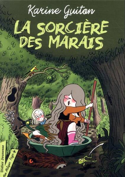 La sorcière des marais