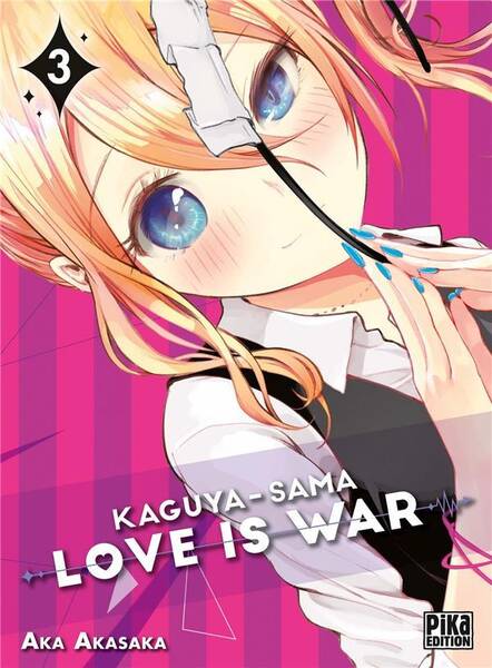 Kaguya-sama : love is war. Tome 3