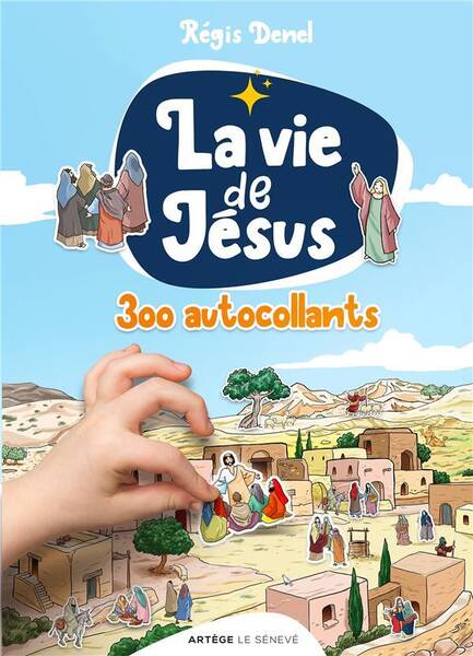 La vie de jesus en plus de 300