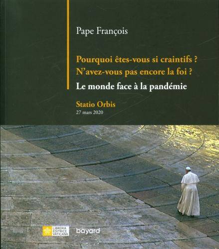 Pourquoi êtes-vous si craintifs ? N'avez-vous pas encore la foi ?