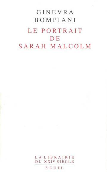 Le Portrait de Sarah Malcolm