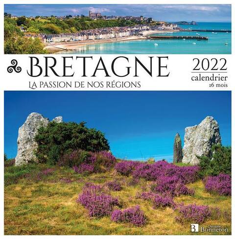 Calendrier Bretagne 2022 (Edition 2022)