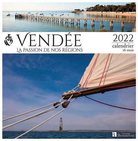 Calendrier Vendee 2022 (Edition 2022)