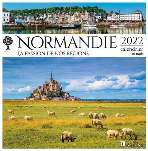 Calendrier Normandie 2022 (Edition 2022)