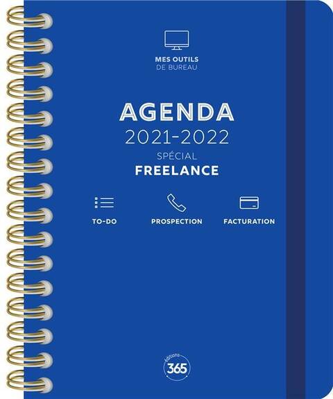 Agenda 21-22 spécial freelance