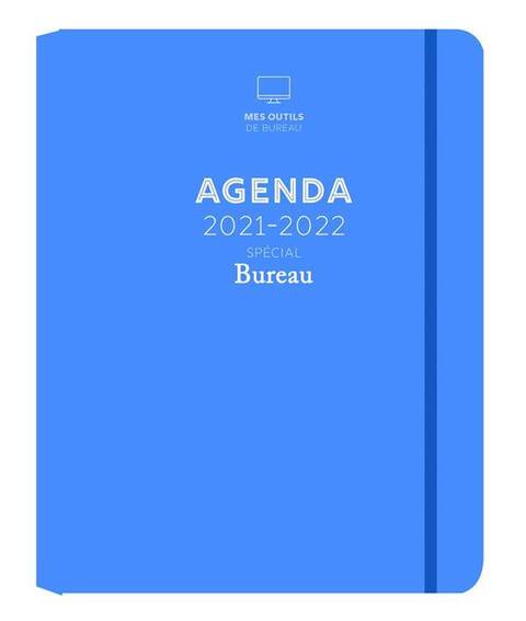 Agenda grand format bureau