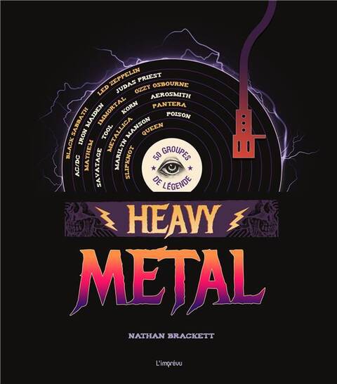 Heavy Metal 50 groupes de lege