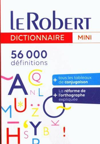 Le Robert mini : 56000 définitions