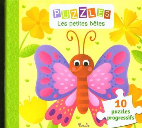 Puzzles : les petites bêtes