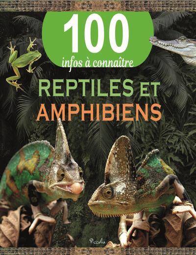 Reptiles et amphibiens