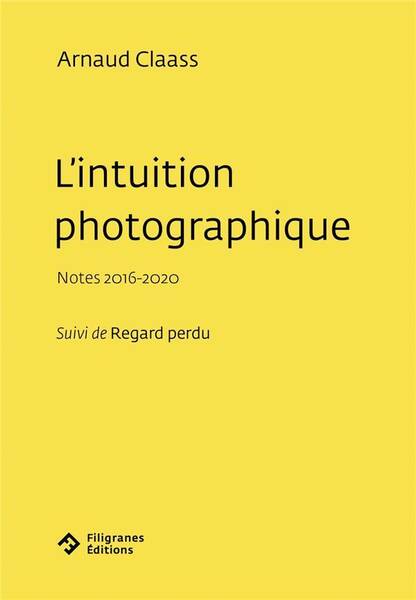 L'Intuition Photographique : Notes 2016-2020 ; Regard Perdu