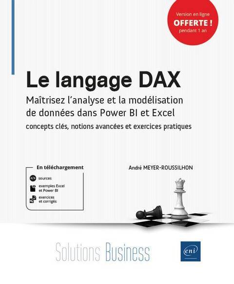 Le langage DAX