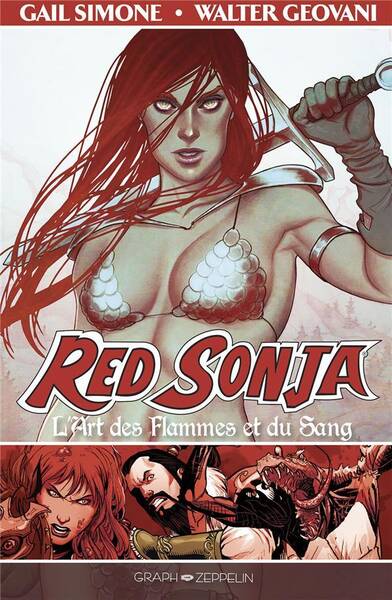 Red Sonja : l'art des flammes et du sang