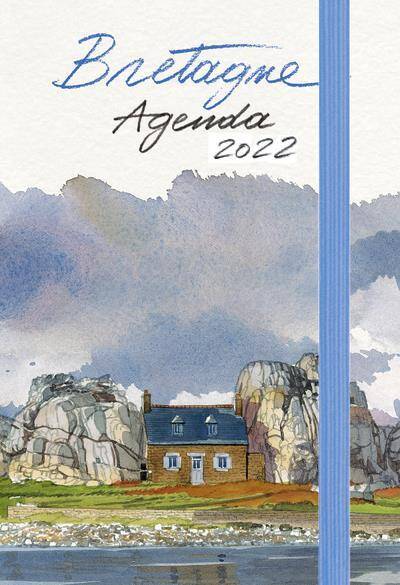 Bretagne Agenda 2022 (Petit Format)