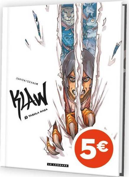 Klaw T2 éd. spéciale