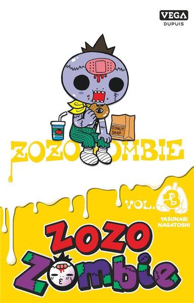 Zozo Zombie T3 édition spéciale