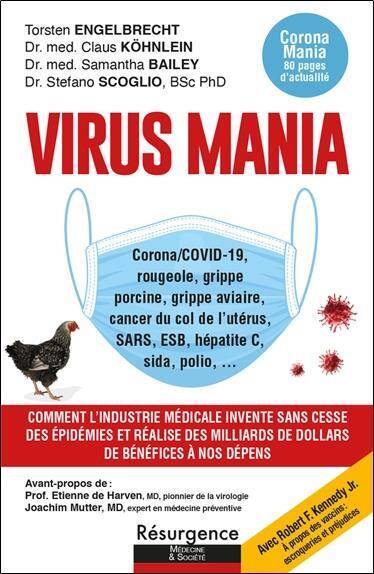 Virus Mania; Corona;covid 19, Rougeole, Grippe Porcine, Grippe