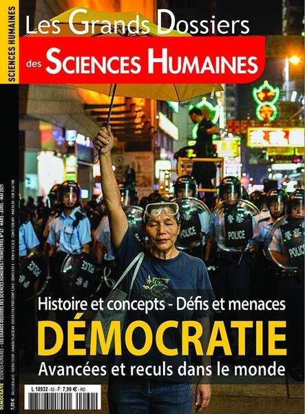 Sciences Humaines Gd N 62 Democratie - Fevrier 2021