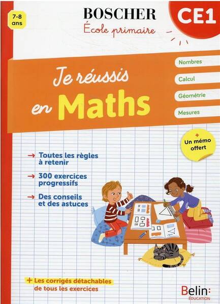 Je Reussis en Maths Ce1