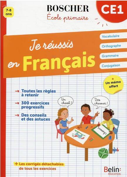 Je Reussis en Francais Ce1