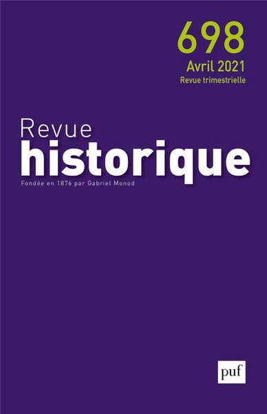 Revue Historique (Edition 2021)