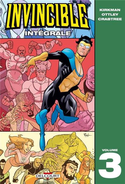 Invincible : intégrale. Tome 3