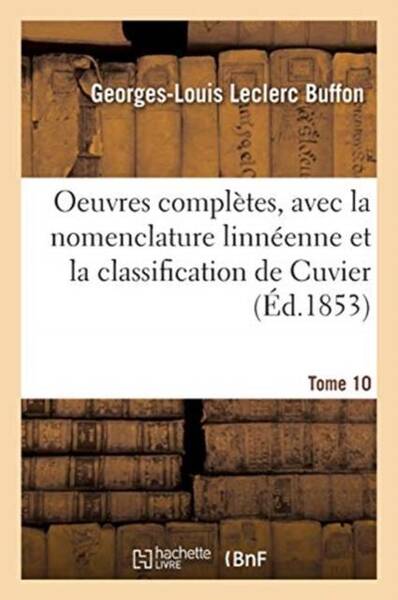 Oeuvres completes. tome 10