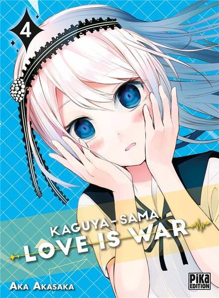 Kaguya-sama : love is war. Tome 4