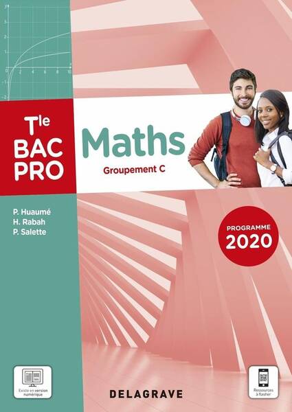 Maths; Groupement C; Terminale Bac Pro; Pochette Eleve Edition 2021