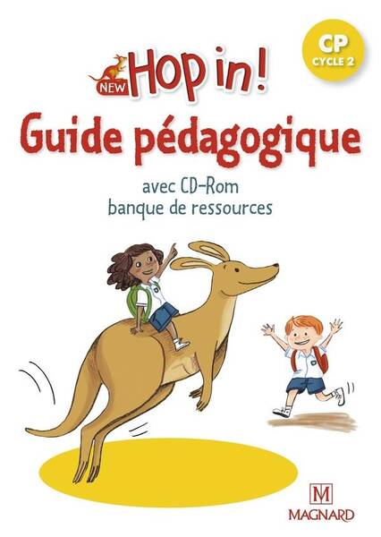 New Hop In; Anglais; Cp; Banque de Ressources sur Cd Rom Avec Guide