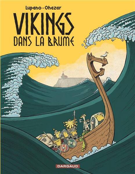 Vikings Dans le Brume - T01 - Vikings Dans la Brume