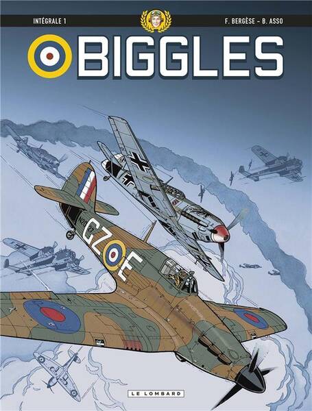 Biggles - Intégrales