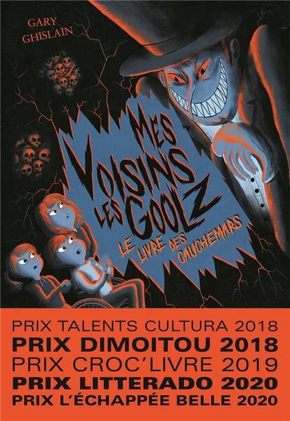 Mes Voisins les Goolz, Tome 3. Le Livre des Cauchemars