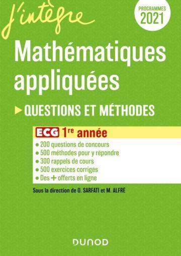Ecg 1 mathematiques appliquees