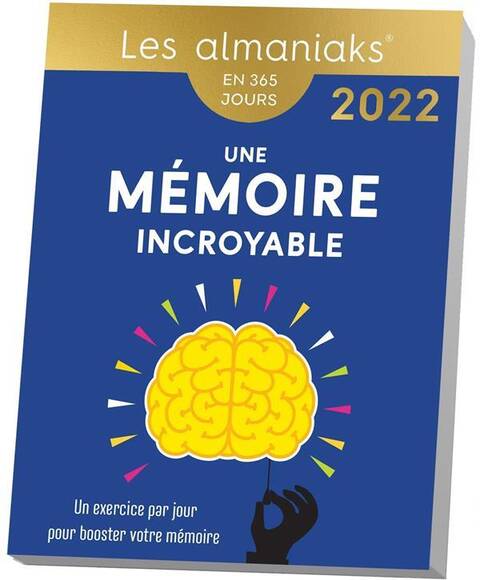 Mémoire incroyable en 365 jours