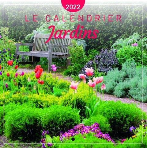 Calendrier jardins 2022