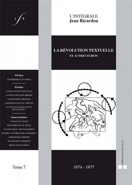 La Revolution Textuelle et Autres Ecrits (1974-1977)