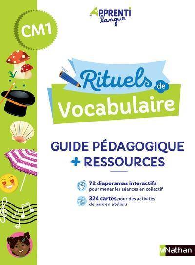 Rituels de Vocabulaire - Guide Pedagogique + Ressources Cm1