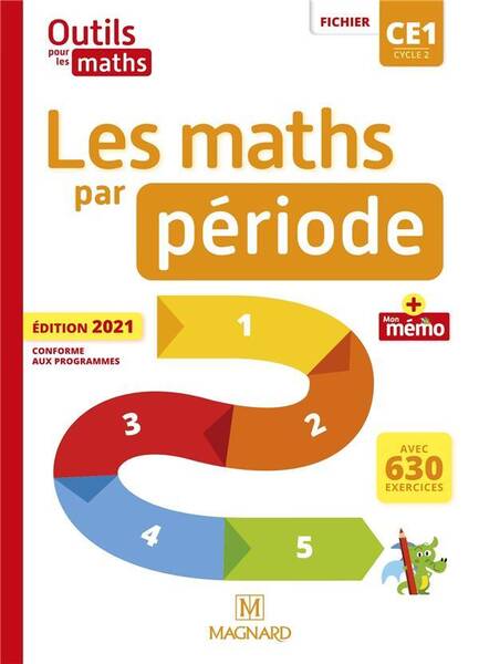 Outils Pour les Maths; Ce1; les Maths Par Periode; Fichier + Memo