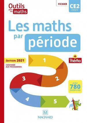 Outils Pour les Maths; Ce2; les Maths Par Periode; Fichier + Memo