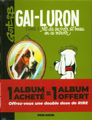 Gai-Luron : pack tomes 3 et 4