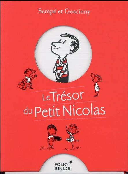 Le trésor du petit Nicolas : coffret collector 5 titres