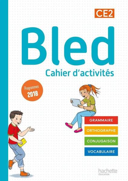 Bled cahier d'activités CE2