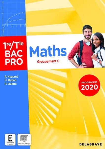 Maths: Groupement C; 1re Terminale Bac Pro; Pochette de l Eleve