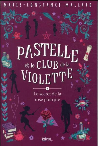 Pastelle et le club de la violette